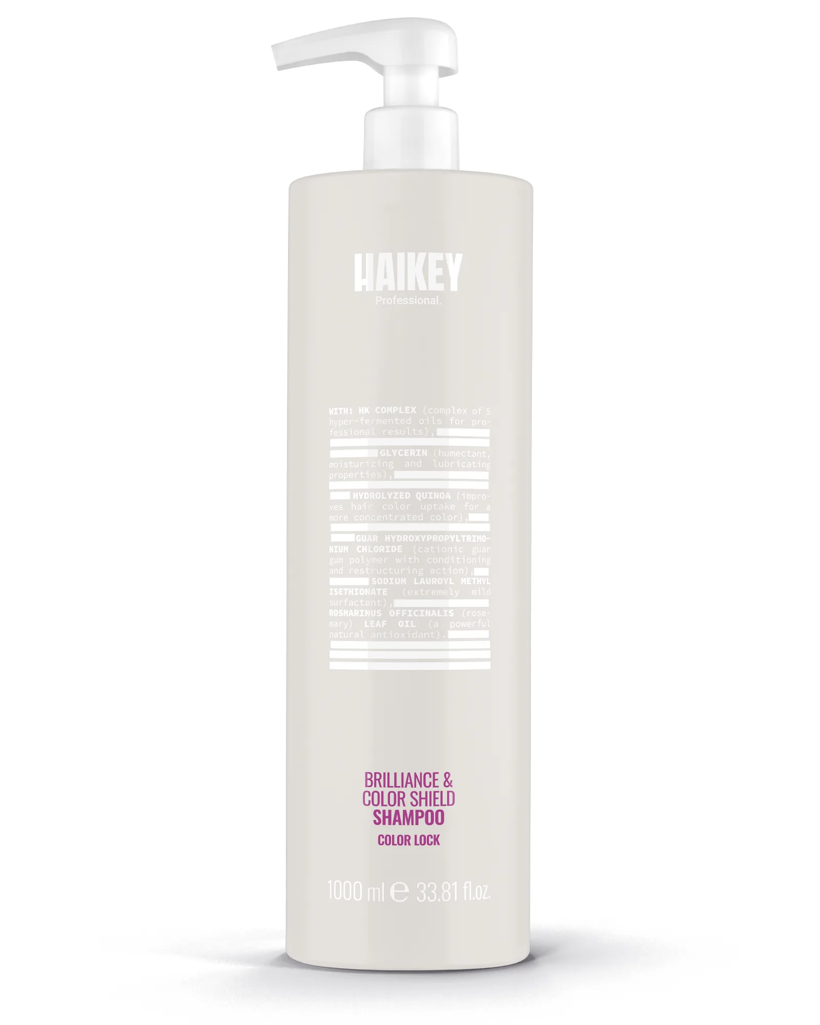 BRILLIANCE & COLOR SHIELD SHAMPOO