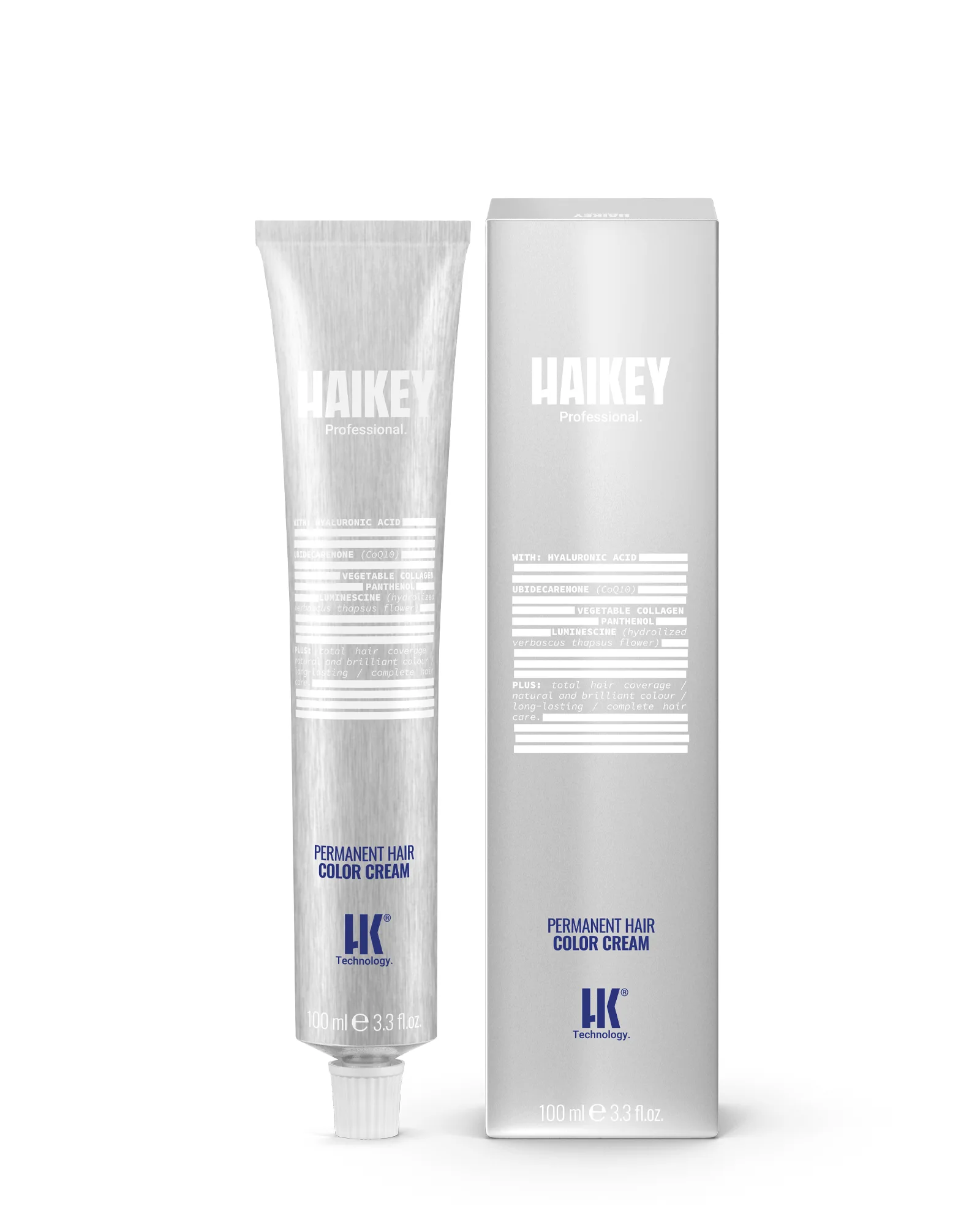PERMANENT HAIR COLOR CREAM